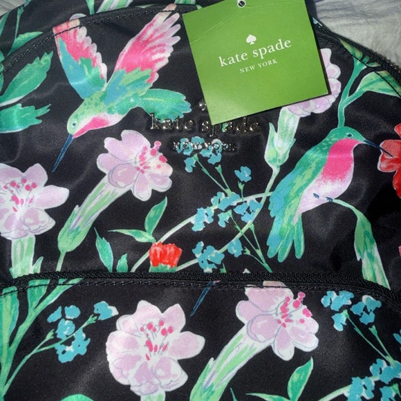 Kate Spade Multicolor Floral Backpack - Picture 2 of 6